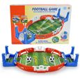 Mini Jeu de Baby-foot,Cadeau de Jouet de Football de Table de Fête à 2 Joueurs Pour Enfants Adultes Favorisant L'amitié-0