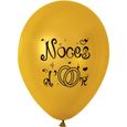 Sachet De 10 Ballons Or ''Noces D'Or''-0