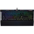 CORSAIR - Clavier Gaming K95 RGB - Mécanique - Rétroéclairage RGB - Platinum Cherry MX Brown - AZERTY - (CH-9127012-FR)-0