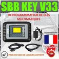 Mister Diagnostic® SBB KEY PROGRAMMER V33 - Outil programmateur de clés OBD2 - TACHO PRO - COM VAG-0