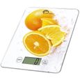 Balance de cuisine électronique 5 Kg - oranges glacées-0