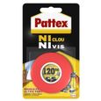 PATTEX Adhésifs Fixation NCNV 100KG 19mmx1.5m-0
