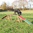 Dog activity agility passerelle - 456 × 64 × 30 cm-0