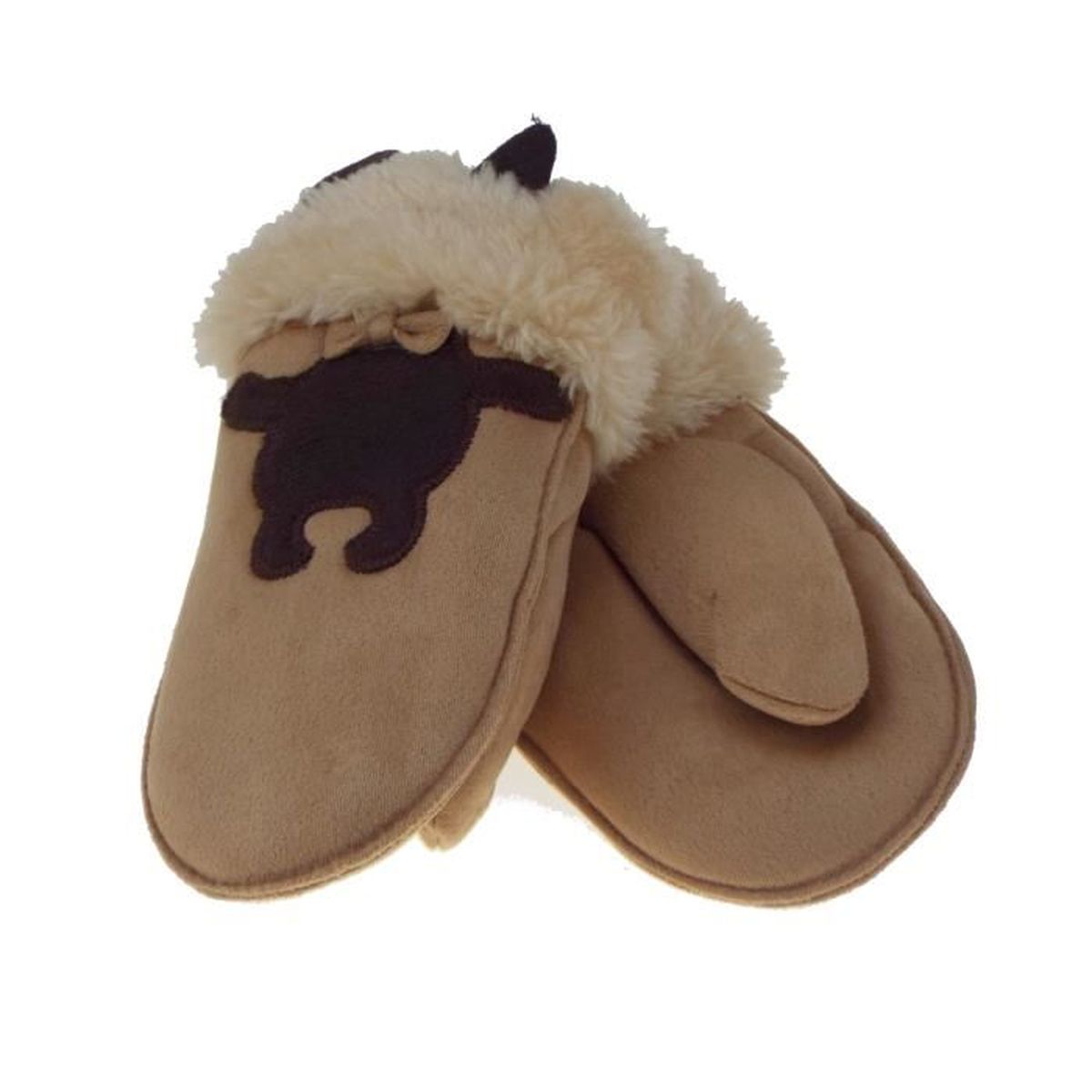 1 Paire De Moufle Bebe Marron Fantaisie Fausse Fourrure 100 Polyester Avec Ficelle De Maintiens Marron Achat Vente Gant Mitaine Soldes Sur Cdiscount Des Le Janvier Cdiscount