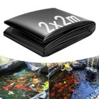 Revêtement De Bassin Noir Bâche Souples D'étang Exterieur Doublure D'étang De HDPE pour Bassin