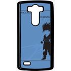 MY-KASE Coque lg g3 - dragon ball z son gohan ssj2 - noir