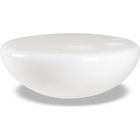 Table basse de salon blanche - Talia - DESIGNETSAMAISON