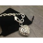 JUST MY BRAND Bracelet Gros Coeur Argent Femme