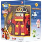 BOURJOIS Rocco Giocattoli Rocco Jouets Robocar Poli Roy Figurine Transformable avec lumières - 83093
