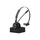 CHANGM GOBRO Casque Trucker Bluetooth 50 pour téléphone Portable Casque de Bureau sans Fil avec Micro à Suppression de Bruit de Base de C