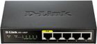 DLINK D-LINK Switch 5 ports - DES-1005P - 10/100Mbps dont 1 ports supportant le PoE