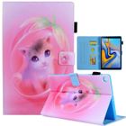 FRANCIS-R Pour Tablette tactile SAMSUNG Galaxy Tab A8 - 10,5" Coque (SM-X200 SM-X205) Nouveau PU Cuir Antichoc Etui Housse Galaxy Tab A8 -QIL)