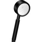 GOTOSEEU Pommeau Douche Haute Pression en Acier Inoxydable 304 Douchette Douche Salle de Bain Economie d'Eau - Noir