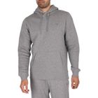 Sweat à capuche Original - GANT - Gris - Poche kangourou - Logo brodé - Homme