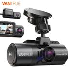 VANTRUE Nexus-4 Caméra de Voiture, Dashcam Double 1440P+1080P Avant et Arrière,LCD IPS 2,45" écran,Vision Nocturne IR,