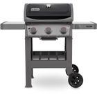 Barbecue à gaz mix plancha émaillée - WEBER - Spirit II E-310 - Noir