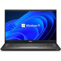 PC Portable DELL 7480 - Intel Core i5-6300U - RAM 16Go - 256 Go SSD -PC ULTRA RAPIDE - Windows 10 - Reconditionné - Très bon état