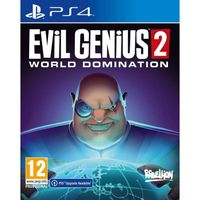 Evil Genius 2  World Domination (Playstation 4)