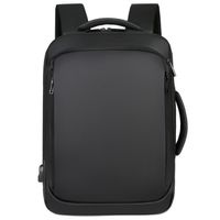 le noir - 2021 Fashion Men Backpack High Quality Male Retro Laptop Bag Men's Schoolbag Travel Bag Men's Backp
