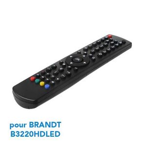 TV Brandt B1931W HD LED lecteur DVD intégré - TV LED/LCD - Achat