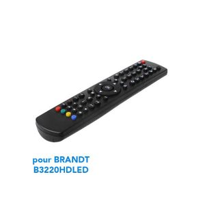 Télécommande Vestel RC1910 Authentique - Marque Takeurop, Neuf Sous Emballage, Remplacement Télécommande TV