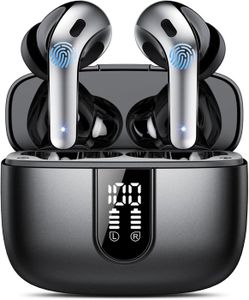 CASQUE - ÉCOUTEURS Ecouteurs Bluetooth sans Fil, Casque Bluetooth 5.3