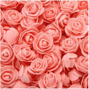 FLEUR ARTIFICIELLE Lot de 500 mini roses artificielles en mousse - Mi