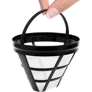 Filtre à Café Réutilisable Rosenstein & Söhne - Inox, Pour 1 à 2 Tasses, Référence NX6135