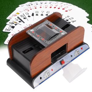 Mélangeur De Cartes Automatique Pour 2 Jeux – électrique, USB/piles, Mélange En 60 Sec, Pour Poker