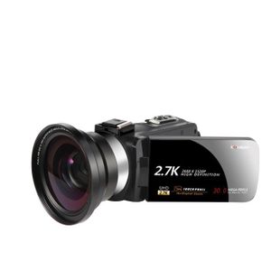 CAMÉSCOPE NUMÉRIQUE Option A Norme-KOMERY-Caméra vidéo 2.7K, écran tac