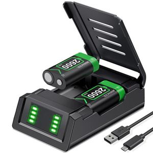 BATTERIE DE CONSOLE Batteries TP10-2PCS - Pack de batterie aste Dinofi
