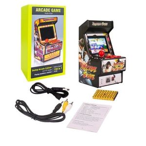 Ordinateur de bureau jeu d'arcade Handheld Portable Double Contrôle Fun Cadeau 