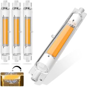 AMPOULE - LED Ampoule LED R7S 118mm 40W Dimmable, Blanc Chaud 30