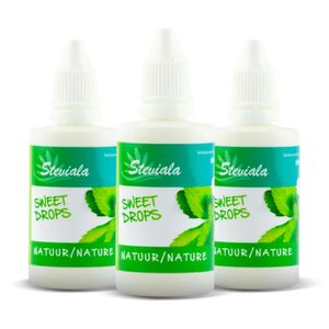Édulcorant Liquide sans Calorie Stevia de Source Naturelle PC