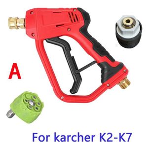 NETTOYEUR HAUTE PRESSION Pistolet Karcher - Tuyau de nettoyeur haute pression pour Karcher, connecteur rapide, prise de clic, accessoi