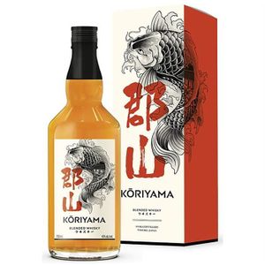 WHISKY BOURBON SCOTCH Whisky Koriyama Blended - Origine Japon - 70cl