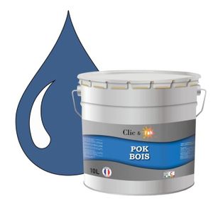 PEINTURE - VERNIS POK BOIS : Peinture Bois glycéro microporeuse inté