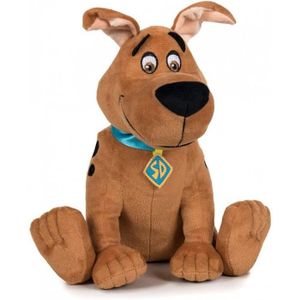 PELUCHE Peluche Scooby-Doo Assis 30 cm - Chien Brun - Peluche Licence