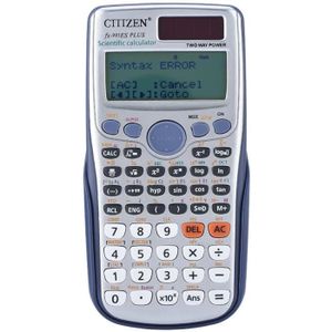 CALCULATRICE Calculatrice Scientifique Portable, Calculatrice Portable avec 417 Fonctions et Carte Mère de Mise à Niveau, Calculatrice Scientif
