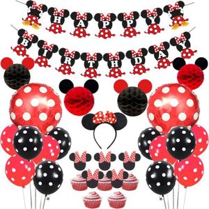 Decoration Anniversaire Minnie Cdiscount