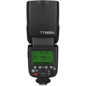 Godox TT685N Flash i-TTL II autoflash Speedlite 2.4G sans Fil X syst/ème HSS 1//8000s GN60 Flash /électronique Compatible avec Appareils Photo Nikon DSLR
