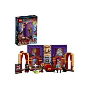 ASSEMBLAGE CONSTRUCTION LEGO 76396 Harry Potter Poudlard : Le Cours De Divination, Livre Jouet de Construction  Minifigure Professeur Trelawney