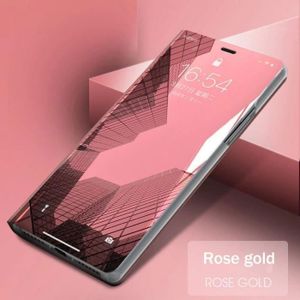 COQUE - BUMPER Coque Rose pour Samsung S21 FE Effet Miroir Anti-R