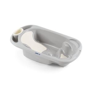 Transat de bain indispensable pour le bain de b/éb/é enfant nouveau-n/é si/ège couleur jaune th/ème Chien et Chat