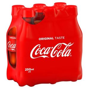 JUS DE FRUITS FRAIS Coca-Cola 6x 250ml