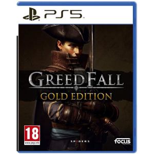 JEU PLAYSTATION 5 Greedfall Gold Edition PS5