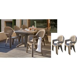 Salon De Jardin Grosfillex Achat Vente Salon De Jardin