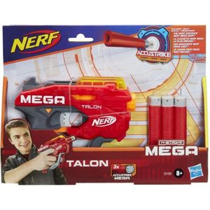 RECHARGE PISTOLET BILLE Pistolet à fléchettes - NERF - Mega Talon - Ultra 