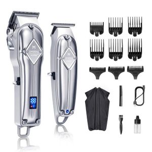 Km-1506 KEMEI – tondeuse à cheveux électrique sans fil Rechargeable 3 en 1  pour hommes, rasoir étanche, pour - Cdiscount Electroménager