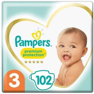 COUCHE Couche Jetable Bebe - Pampers - Premium Protection